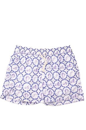 Man costume with majolica pattern Aram Capri | ACBM440BIANCO